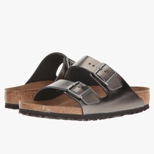 Birkenstock Arizona Bronze Metallic Size 37